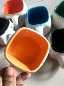 New Ceramic Tea Cups