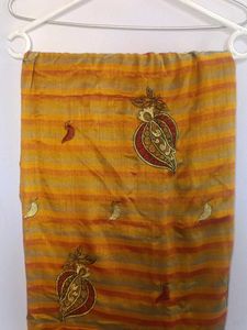 Beautiful Multicolored Saree