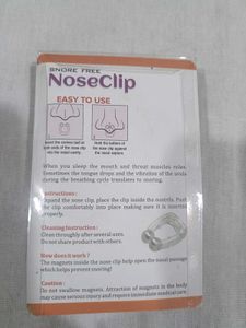 Nose Clip