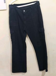 Black Cargo Pants
