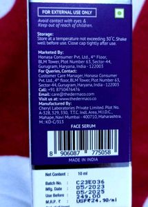 10% Niacinamide Face Serum For Acne Marks