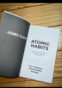 Atomic Habits By James Clear