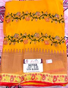 Shiffon Saree