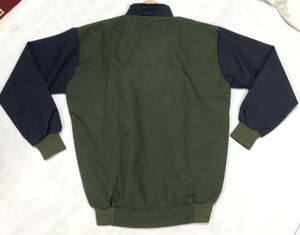Adidas Green &amp; Navy Zipper Jacket Chest 45 Inch