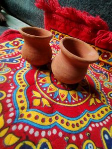 Small Clay Pot For Kids 🤎🌱🌿🌾🥀