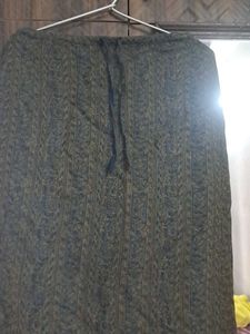 Semi Pachmina Cotton Silk Skirt