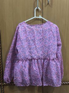 Floral Balloon Top