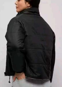 Black Puffer Jacket