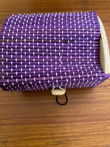 BEAUTIFUL PURPLE COLOUR JEWELLERY BOX