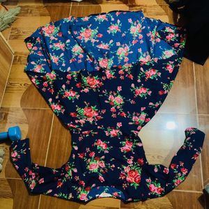 Floral Print Dress