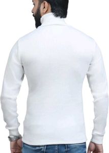 White High neck