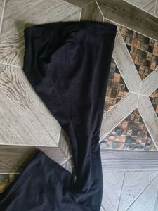 Black flared Sleeves Top