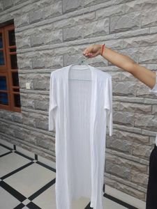 ✨️Open Front White Shrug✨️