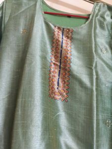 Silk Ombre Kurti