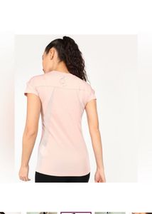 NIKE Women Solid Round Neck RedT-Shirt