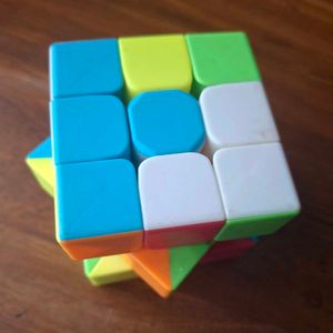 Cubelelo QiYi Warrior 3x3 Stickerless Speedcube