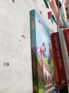 Heidi: Immortal Illustrated Classics