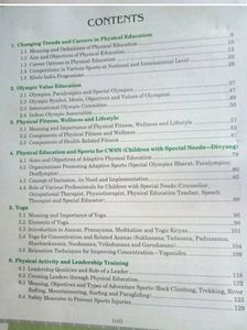 Class 11 , Physical Education Book