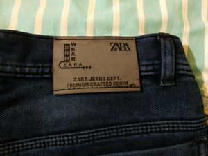 zara paint jeans