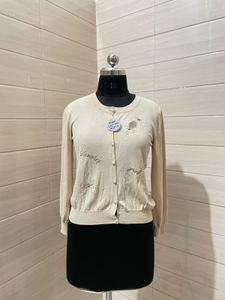 Imported handwork cardigan
