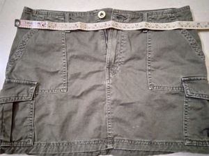 Bershka cargo miniskirt
