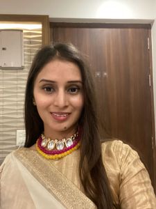 Kundan And Beaded Necklace