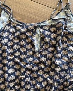 🇮🇩H&amp;M Divided Floral Playsuit Ramper With Pocket