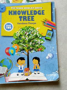 Knowledge Tree Books Class 2 &amp; Table, Fruits Book