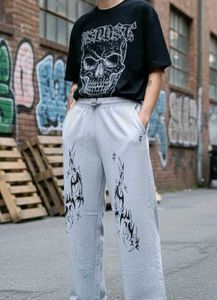 Unisex Graphic Print Sweatpants