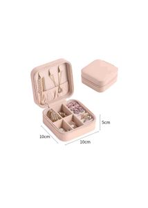 Elegant Travel Jewelry Box ✨💍🌸