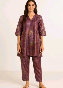 Newly Print Co-ord Set