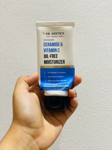 Ceramide And Vitamin C Oil-free Moisturiser