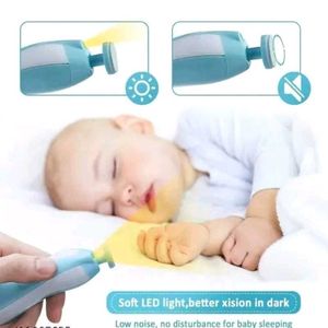 Gentle Electric Baby Nail File Trimmer Kit
