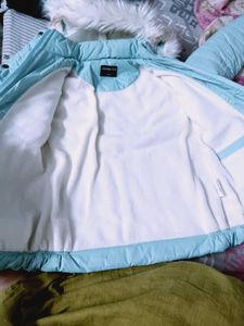 Light Blue Winter Jacket