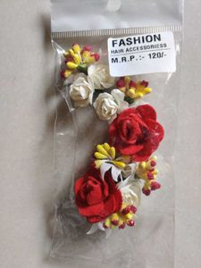 Floral Hair Accessory