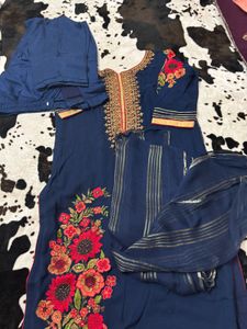 Elegant Embroidered Kurta