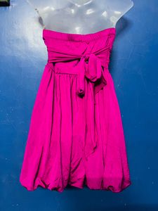 Princess Look Padded Tube One Piece💕🩷