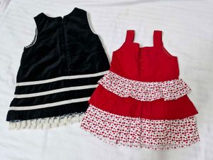Cute Girls&#39; Dresses - Set of 2