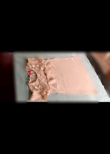 Cute Party Dress with Flowers