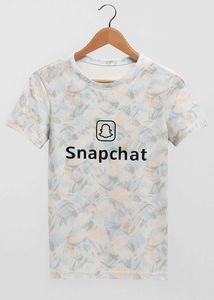 Snapchat Graphic T-shirt