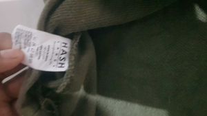 Olive Green Graphic T-Shirt
