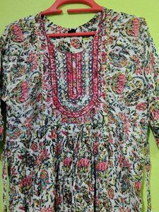 Floral Kurti XXL