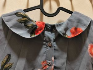 Sassafras Floral Midi Dress