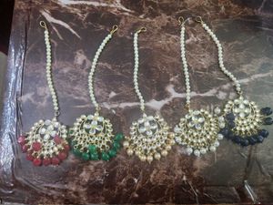 Colorful MaangTikka Set