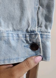 Light Blue Denim Jacket