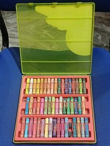CAMEL Oil Pastels 50 Shades Colour