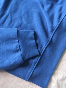 H&amp;M Blue Round neck Sweatshirt