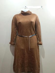Woolen Dress