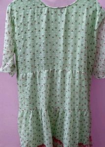 4xl georgette anarkali kurta