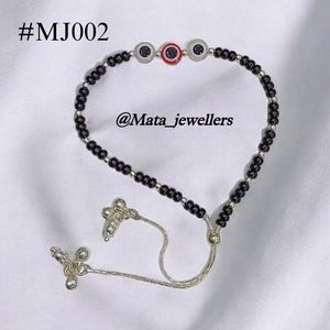Silver Evil Eye Protection Anklet